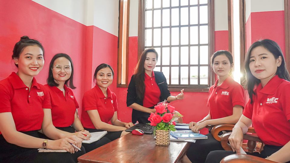 ĐỘI NGŨ CỦA WE GROUPS