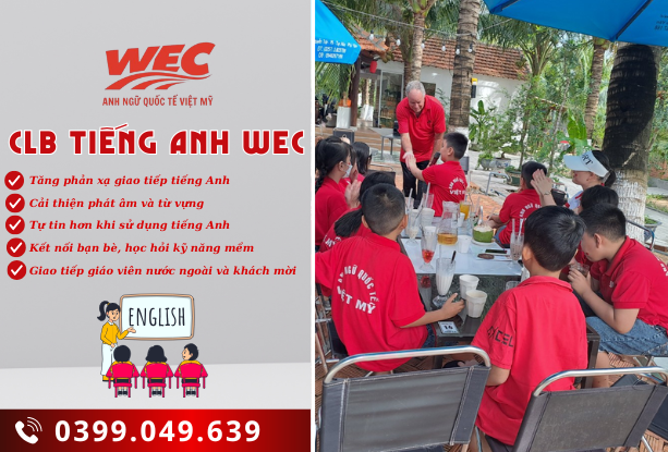 Câu lạc bộ tiếng anh