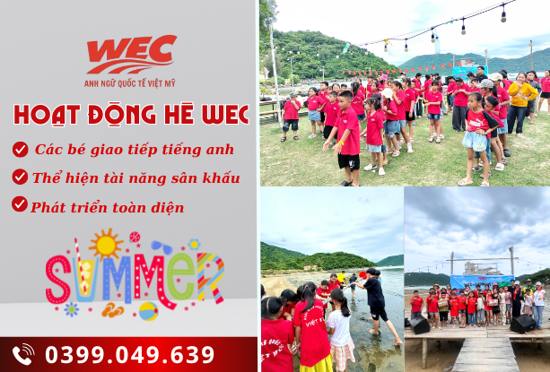 Hoạt động dã ngoại hè