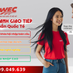 TIẾNG ANH GIAO TIẾP CHUẨN QUỐC TẾ – CÙNG VIỆT MỸ WEC