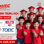 TIẾNG ANH TRUNG HỌC CHUẨN QUỐC TẾ–  HỌC SINH (12 – 15 TUỔI)