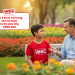 Hành Trình Chinh Phục Tiếng Anh Toàn Diện Cùng Trung Tâm Việt Mỹ WEC