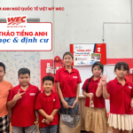 GIAO LƯU VỚI DU HỌC SINH QUỐC TẾ TẠI TRUNG TÂM VIỆT MỸ WEC